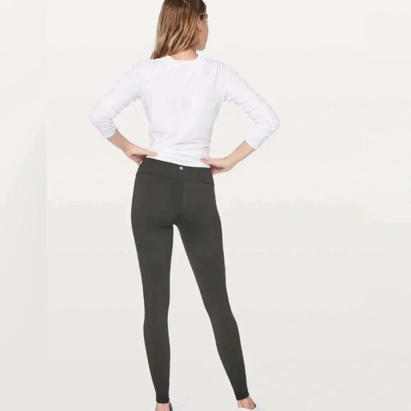 Lululemon Wunder Under Pant (Hi-Rise) *Tech Mesh 28" size 6 - Picture 2 of 5